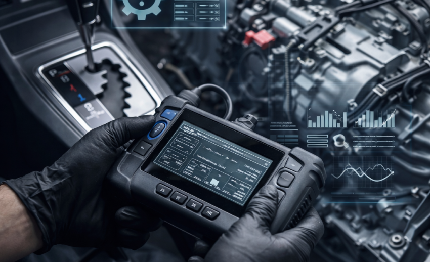 Otomatik Şanzıman Arıza Tespiti