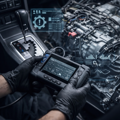 Otomatik Şanzıman Arıza Tespiti