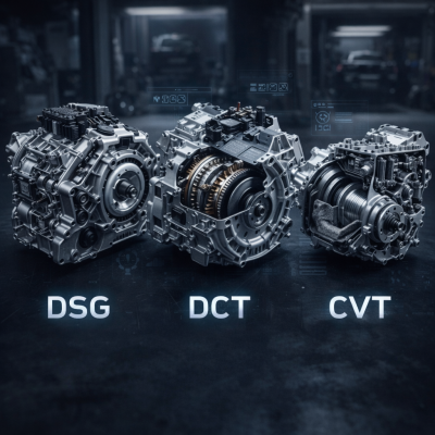 DSG / DCT / CVT Uzman Servisi