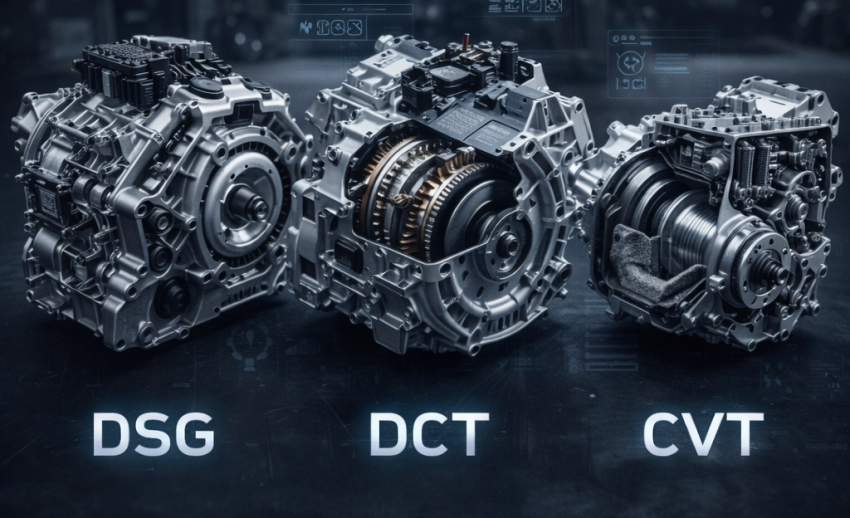 DSG / DCT / CVT Uzman Servisi