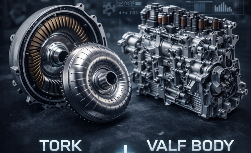 Tork Konvertör ve Valf Body Onarımı