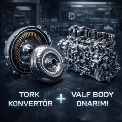 Tork Konvertör ve Valf Body Onarımı