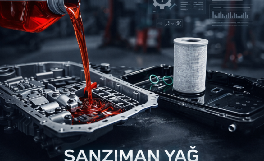 Şanzıman Yağ & Periyodik Bakım