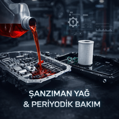 Şanzıman Yağ & Periyodik Bakım