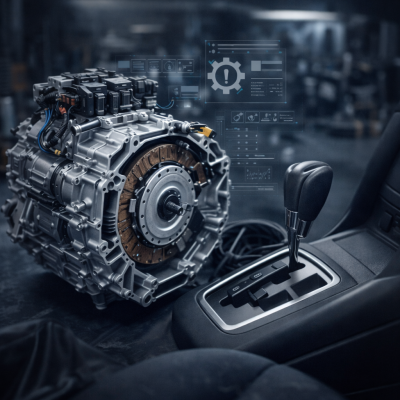 Yarı Otomatik Şanzıman