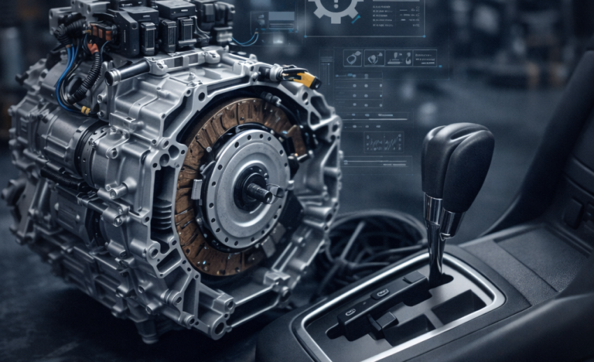 Yarı Otomatik Şanzıman